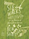 Cover image for Six Walks